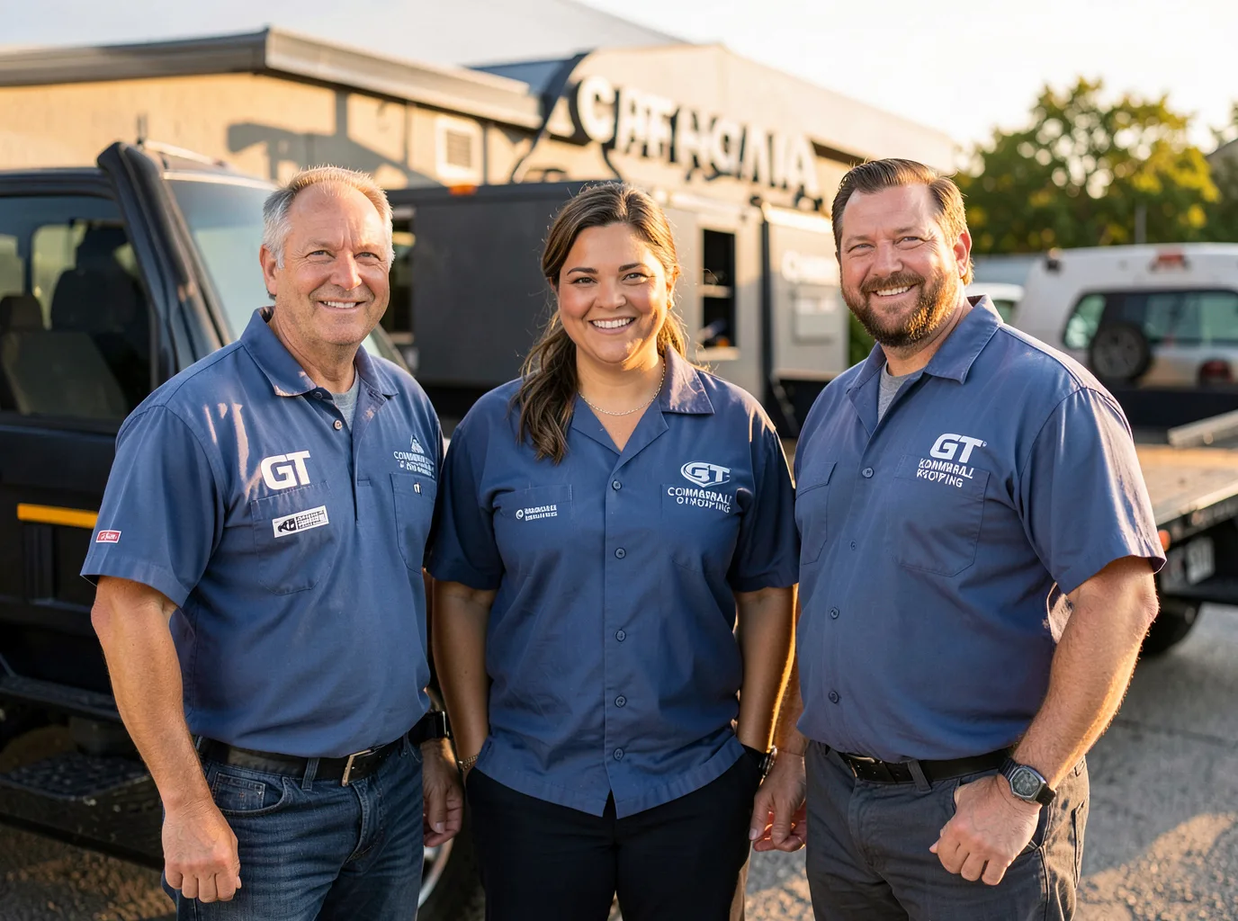 Flat Roof Repair company in Shafer, MN